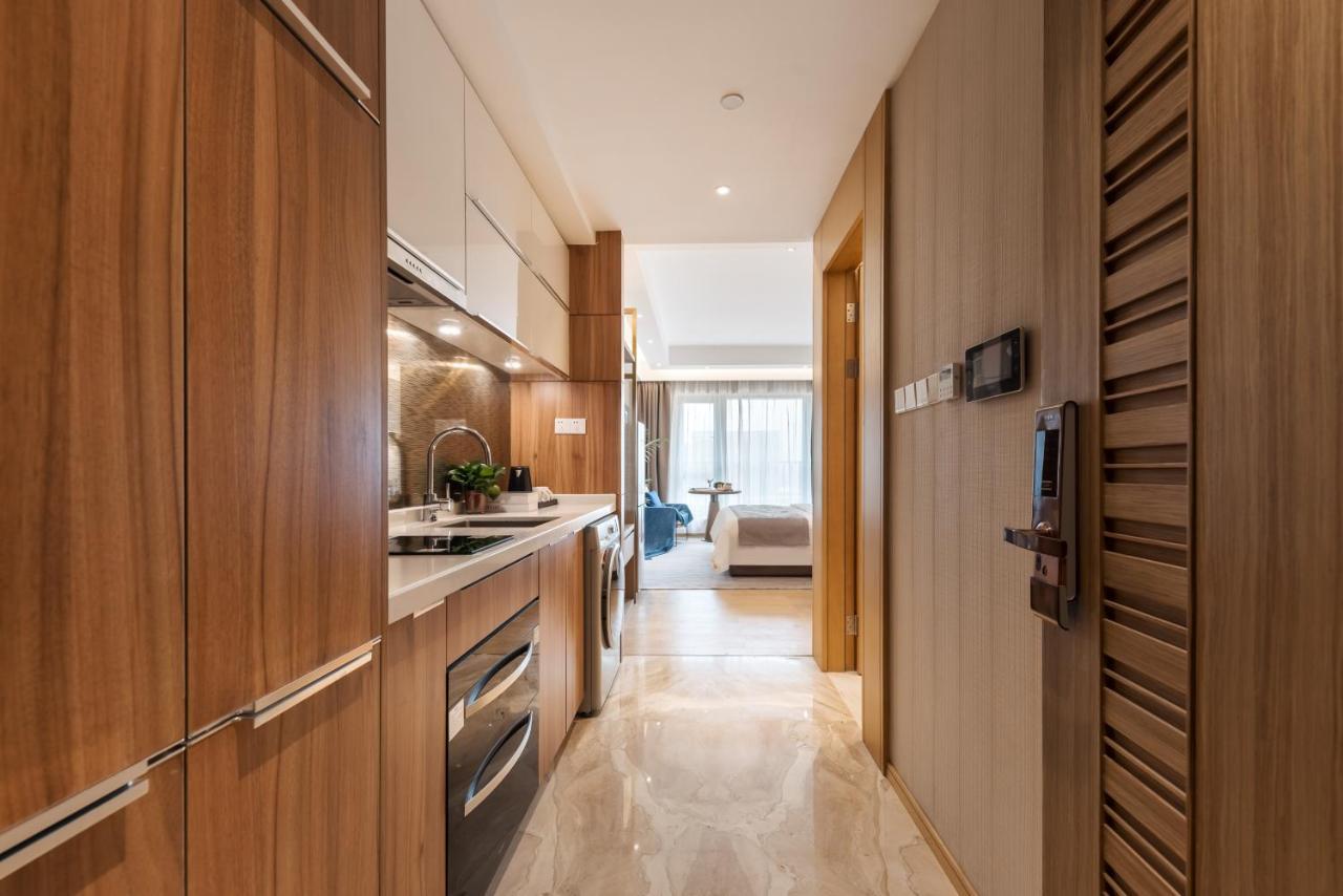Livetour Hotel Financial City Keyun Road Metro 광저우 외부 사진
