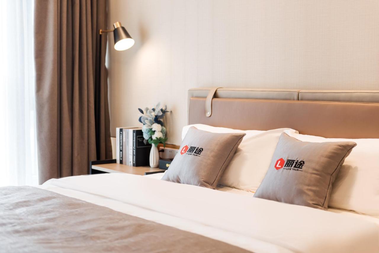 Livetour Hotel Financial City Keyun Road Metro 광저우 외부 사진