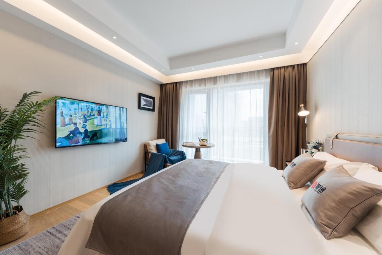 Livetour Hotel Financial City Keyun Road Metro 광저우 외부 사진