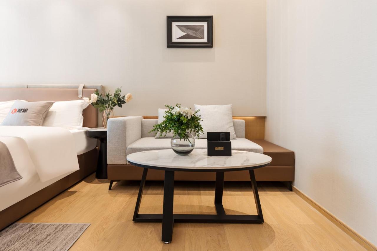 Livetour Hotel Financial City Keyun Road Metro 광저우 외부 사진
