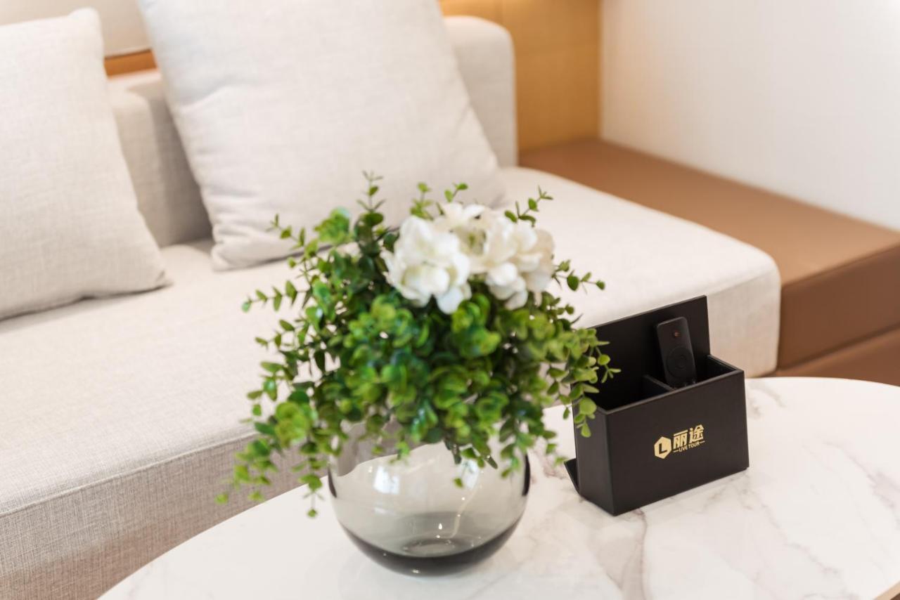 Livetour Hotel Financial City Keyun Road Metro 광저우 외부 사진