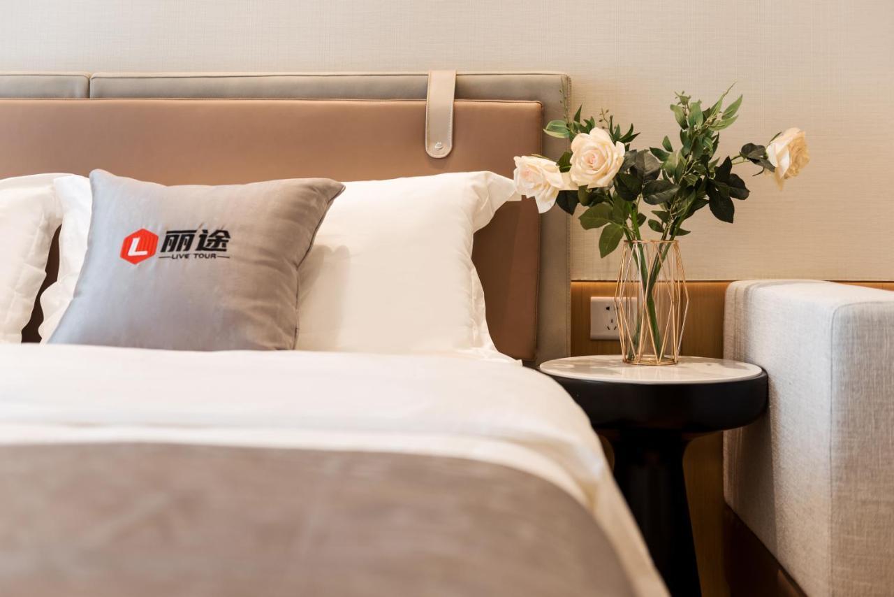 Livetour Hotel Financial City Keyun Road Metro 광저우 외부 사진