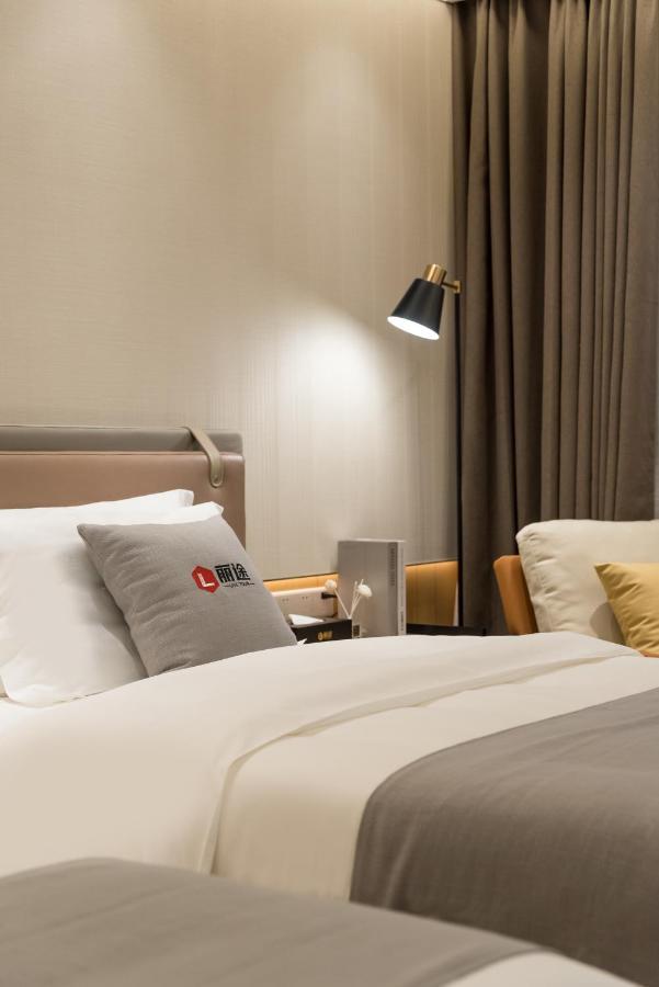 Livetour Hotel Financial City Keyun Road Metro 광저우 외부 사진