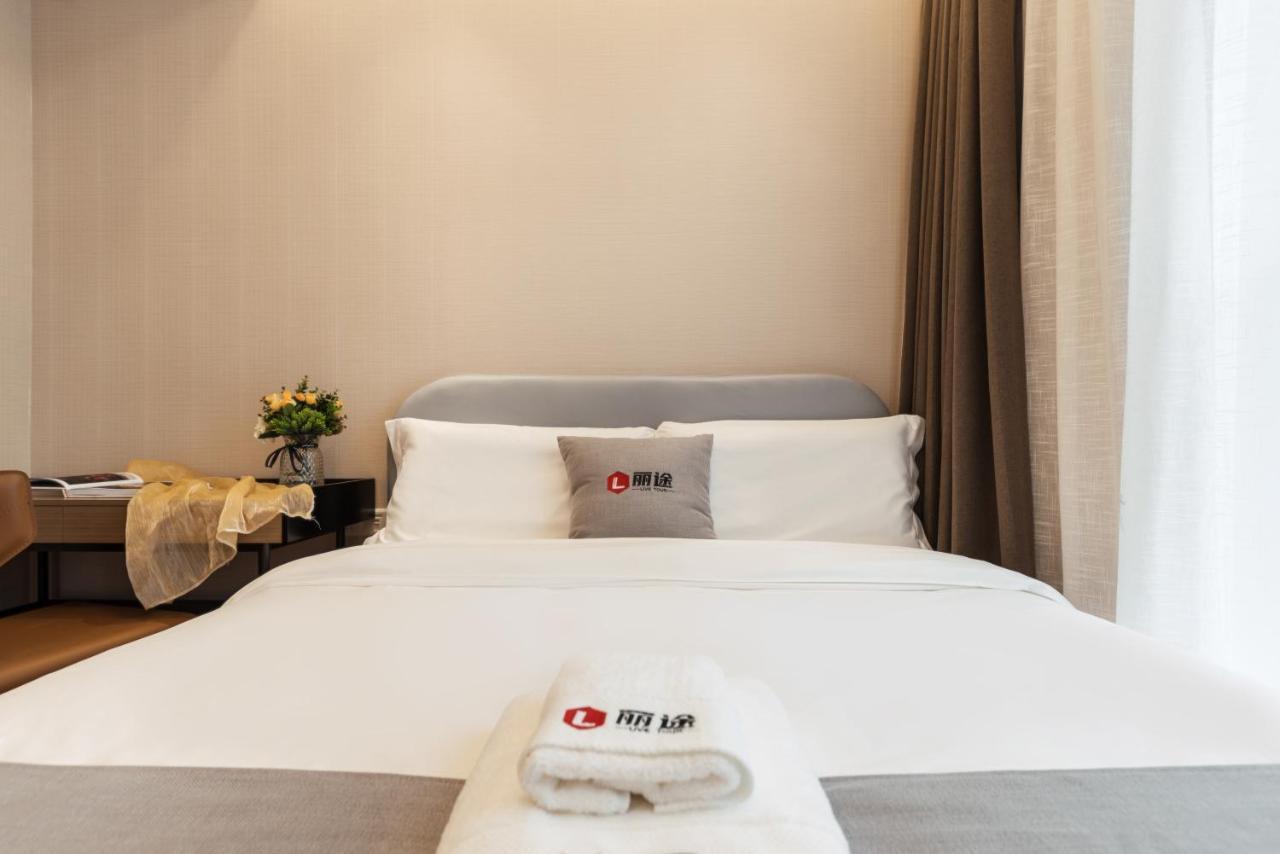 Livetour Hotel Financial City Keyun Road Metro 광저우 외부 사진
