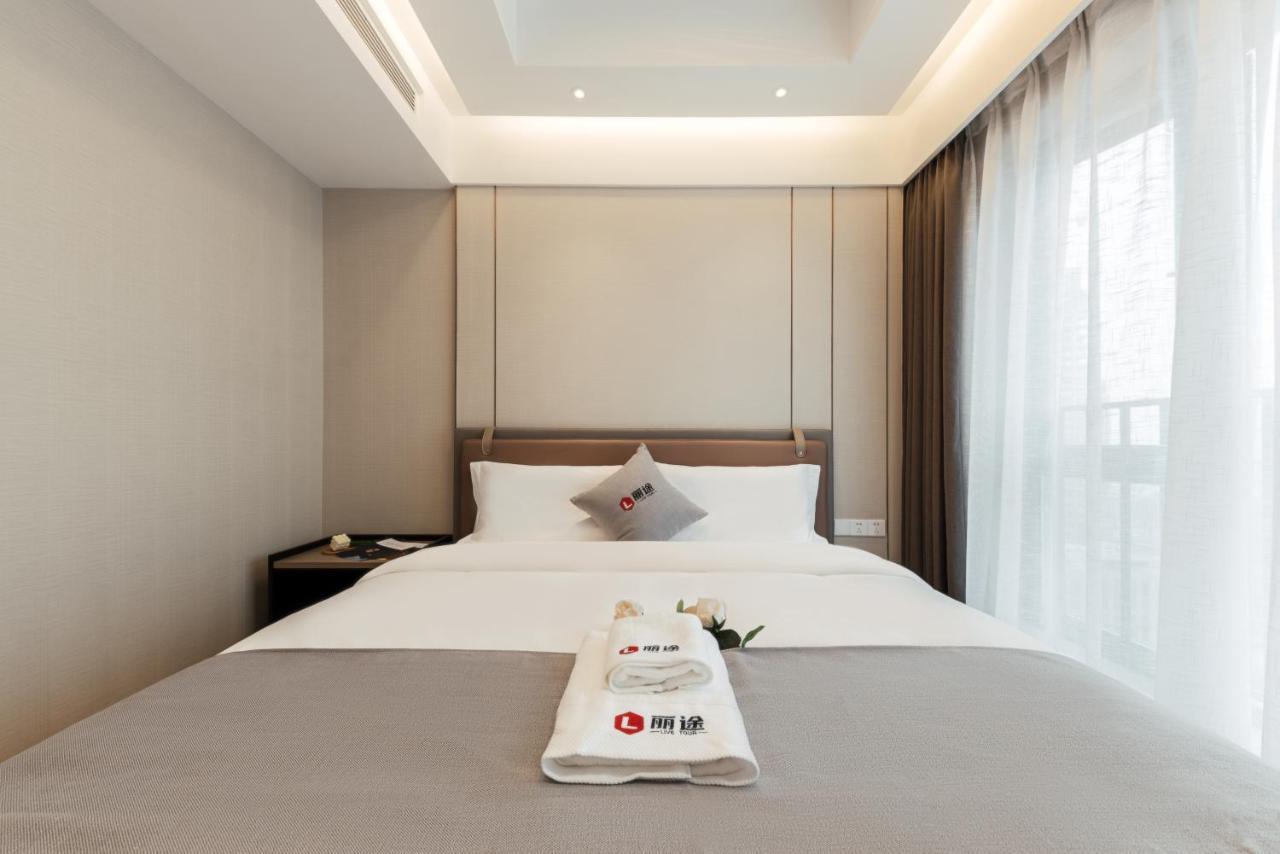Livetour Hotel Financial City Keyun Road Metro 광저우 외부 사진